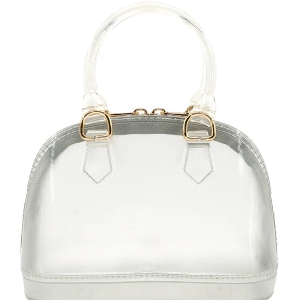 Clear Jelly handbag